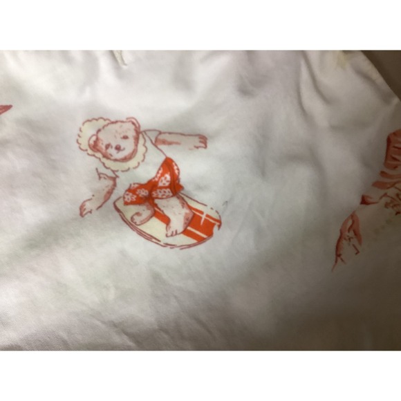 Polo Ralph Lauren Mens Shorts L White Tropical Island Surf Teddy Bear Hula Dance - Picture 6 of 15